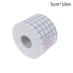 Non-woven Breathable Tape Medical Wound Dressing Gauze Plaster Fixation Tape Bandage Breathable Adhesive Non-woven Anti-allergic Surgical Tape