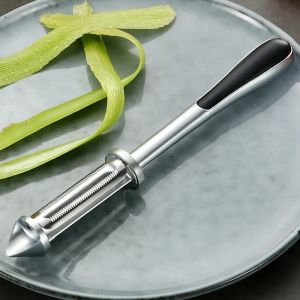 Double-sided Zinc Alloy Peeler Household Three-in-one Multifunctional Stainless Steel Peeler Kitchen Melon Planing Gadget Peeler