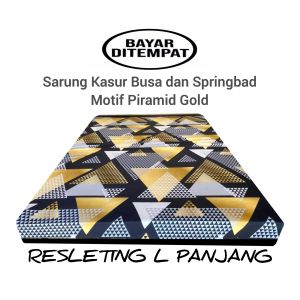Sarung kasur busa No 2 ukuran 160x200 Tebal 10 15 20 25 30 cm / sprei resleting kasur busa dan springbad