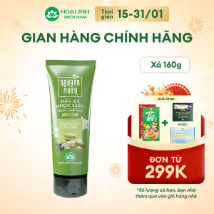 Dầu xả dược liệu Nguyên Xuân hương bưởi 160g