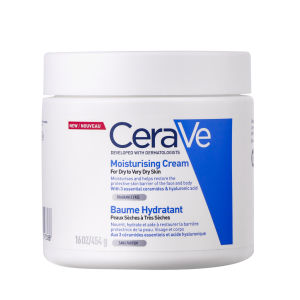 มอยซ์เจอร์ไรซิ่ง เซราวี Cerave MoisturizingCream เซราวีครีมบำรุงผิวหน้าและผิวกายสำหรับผิวเเห้งถึงเเห้งมาก 85/340/454g