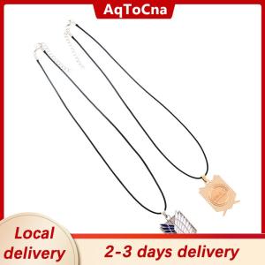 [COD] AqToCna Ship within 24 hours Attack On Titan Necklace Wings Of Liberty Freedom Investigation Corps Necklace
