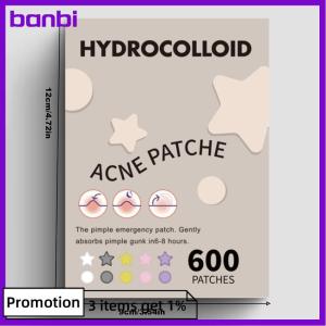 banbi 600 PCS SET Star Pimple Patch Acne Colorful Invisible Acne Removal Skin Care