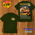 SULTAN KAOS DEWASA DAN ANAK MOBILE LEGEND HAYABUSA SPACETIME SHADOW BAJU ML HAYABUSA ASSASIN TSHIRT MLBB BISA REQUEST SKIN. 