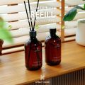 Hanky House รีฟิลก้านไม้หอม อโรม่า Refill Aroma Reed Diffuser 500มล น้ำมันหอมระเหย กลิ่น โรงแรมห้าดาว ARO_R500. 