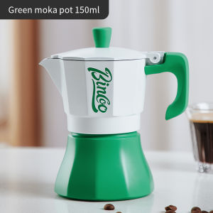 Bincoo Moka Pot Electric Stove Set Coffee Pot Household Small Hand Grinding Coffee Machine Full Set Of Extraction Equipment