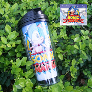 Tumbler SONIC Botol Minum Kartun Anak The Hedgehog Souvenir Hadiah Tumblr Kids