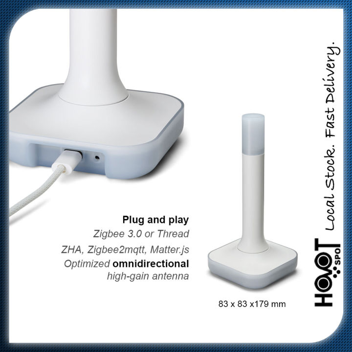 Connect ZBT-2 USB stick zigbee dongle home assistant thread matter zha ...