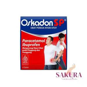 OSKADON SP isi 4 tablet - obat nyeri otot