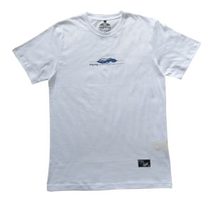 Anyway Kaos Pendek "Lines" White 549