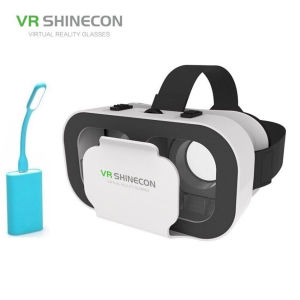 Kính shinecon 5.0 hỗ trợ xem phim 3D trên điện thoại Tặng 1 đèn Led