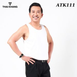 Áo lót nam ba lỗ Thái Khang loại vải cotton mặc cực mát thoải mái ATK11