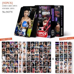 การ์ดบางแสนไฟท์คลับ BangsaenFightClubPhotocardLomoCard ใหม่420ชิ้นการ์ด boxingstar การ์ดอัลบั้ม
