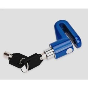 Kunci Gembok Cakram Sepeda Motor Kunci Cakram Motor Lock Disc Brake Baja Universal