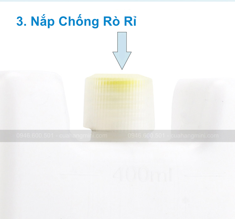 Hộp Đá Gel Giữ Lạnh 400g