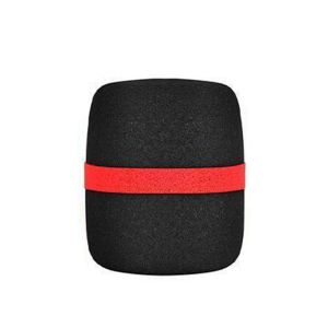 WAPKTY 1pc Thickened Microphone Cover Sponge Reusable Mic Cover Washable Microphone Cap Replacement Accessories