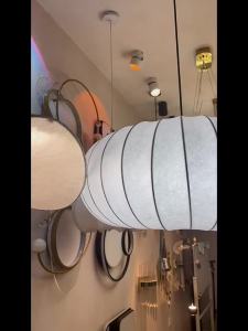 SXH  Silk Pendant Light Pumpkin Japanese Wabi-Sabi Style Restaurant Zen New Chinese Style Export Retro Bedroom Room Lighting