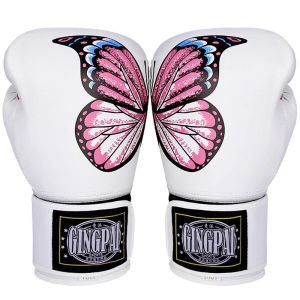 la6-12oz Pink efly ing Gloves for Kids Women Kicking Training Glove Pro Training Sparring Muay Thai MMA Heavy Bag Gloves