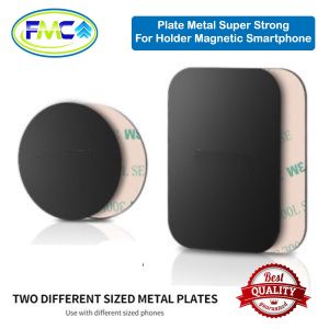 Besi Plat Untuk Magnetic Holder HP Metal Plate Sticker Tempel Ring Besi Handhphone Tempelan Iring For Mount