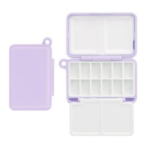 Empty Watercolor Tins Box with Pans Watercolor Palette Watercolor Box with Lid Watercolor Pans for Travel Painting