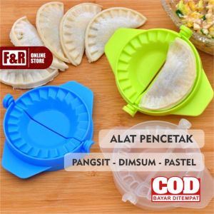 Alat Cetak Cetakan Pastel Pangsit Dimsum Gyoza Mold Set Dumpling Maker