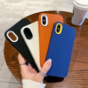 3 in 1 Candy Shockproof Phone Case For iPhone 8 7 Plus XR XS X Max 15 11 12 13 14 Pro Max 14 Plus XR SE 2020 2022 Casing
