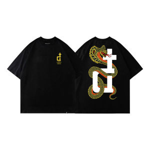 DGRAVE CREATIONS LETHAL BLACK T-SHIRT