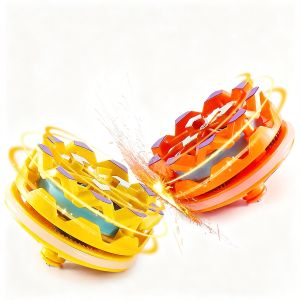 Con quay đánh lửa con quay nado xẹt lửa vô cực Spinner phát sáng Gyroscope đồ chơi con xoay trẻ em-ESTLA