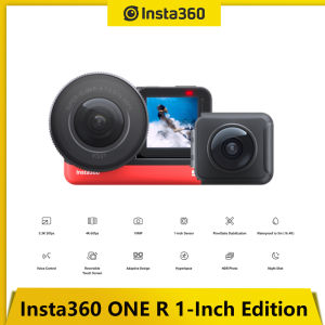 Insta360 One R เลนส์ Mods 4K 360 1นิ้วเลนส์ LEICA Core อุปกรณ์เสริมกล้องสําหรับ Vlogging