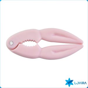 LoviRa Multi-function Home Kitchen Gadget Household Crab Lobster Nut Cracker Crab Leg Tongs