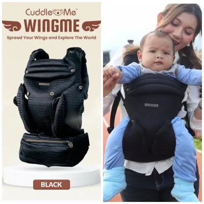 Baby Carrier CUDDLEME WingMe -Newborn to Toddler -5 positions carry-Ergronomiclightweightbreasfeeding friendly