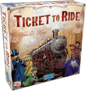 TICKET TO RIDE - USA / EUROPE / AMSTERDAM / FRANCE / LONDON / NEW YORK FAMILY BOARD GAME