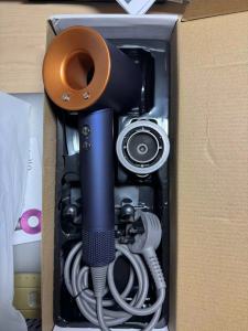 High Speed Hair Dryer Negative Ionic Blow Dryer Brushless Motor for Fast Drying Low Noise Cold and hot air Thermo-Control Hairdryer