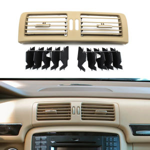 Front Dash Left Right Central Rear Air Conditioner AC Vent Grille Outlet Cover For Benz W251 R300 R320 R350 R400 R500