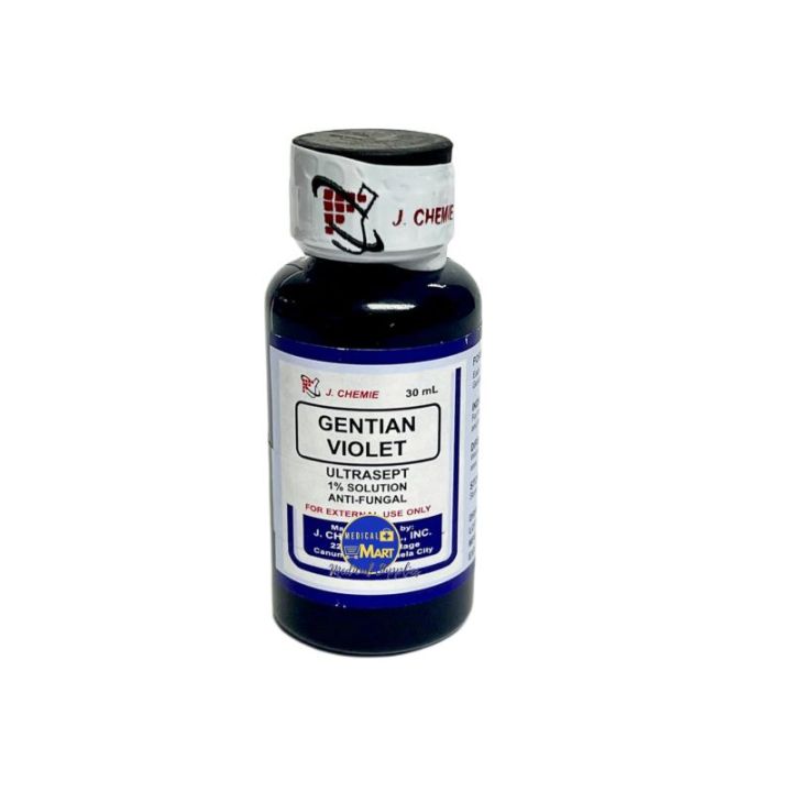 Gentian Violet J.Chemie | Lazada PH