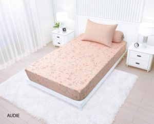USHOP ALL NEW MY LOVE Sprei 100x200 Tinggi 30 KATUN TWILL Bahan Adem Lembut Halus