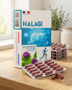 Hỗ trợ chức năng gan Halagi Silymarine Cevrai Cels Laboratoire (H30v)