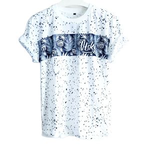 kaos pria terbaru  premium distro baju motif surfing flanel polos formal casual kasual