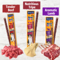 Vitakraft Beef Stick 12g (Dog Treats Snacks) - Beef/ Turkey/ Lamb/ Game Venison, Dog Stick. 