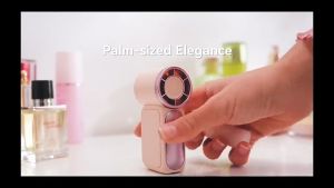 Handheld Turbo Fan Rechargeable Brushless Motor Digital Display High Speed Airflow Outdoor Travel Camping