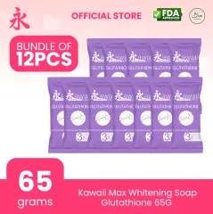 Kawaii Max Glutathione Whitening Soap 135g