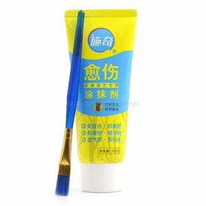 100g Plant Tree Wound Cut Paste With Brush Green Plant Flowers Seedling Wound Healing Cream