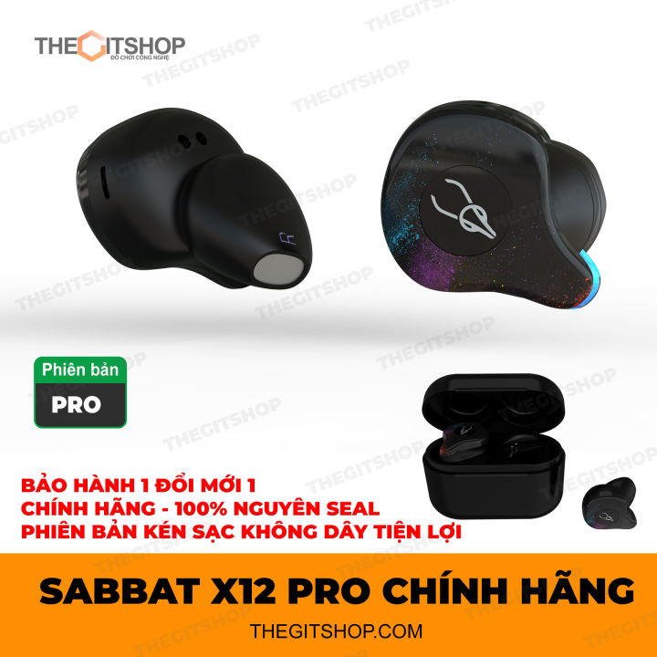 Tai nghe bluetooth true wireless SABBAT X12 PRO X12 ULTRA không