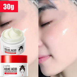 Kojic Acid Whitening Freckle Cream 30g Effective Freckle Cream penghilang flek hitam whitening Krim anti bintik dan pemutih cream melasma flek hitam ori Efektif Menghilangkan bintik hitam bekas jerawat