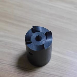 Hanson8 Woodworking Lathe Thimble 43mm Four Claw Plum Blossom Top Wood Working Lathe Accessories DIY Tools 3T7R1