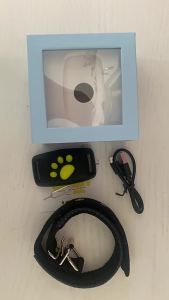 GPS Locator Tracker Anti-Lost Device Waterproof Dog Tracker GPS Wireless Anti-Lost Sensor Device GPS LBS Positioning