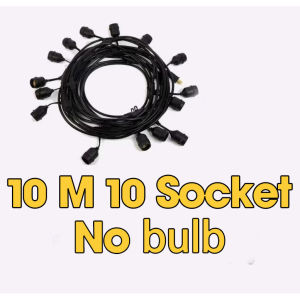 Solar/plug Outdoor String Lights Waterproof Patio Lights with Shatterproof Bulbs Heavy Duty Hanging Lights for Backyard Garden Porch Wedding Party