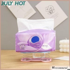 [JULYHOT] ที่ใส่กระดาษทิชชู่ในฤดูใบไม้ผลิสุดสร้างสรรค์กล่องกระดาษทิชชู่แบบยกสปริงอัตโนมัติ