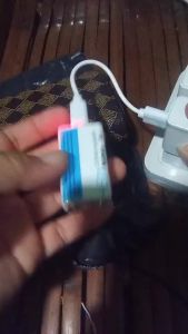 DAWEIKALA 9V battery 6800mAh free USB Type‑C li-ion Rechargeable battery Micro USB Battery