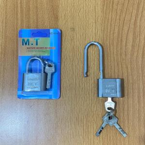 GEMBOK RUMAH KECIL 40MM NEKEL LEHER PANJANG/PENDEK / GEMBOK KECIL TEBAL AMAN